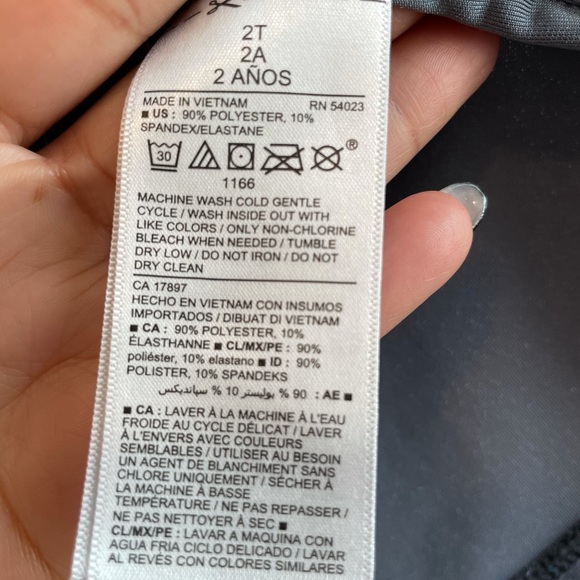 Mommy and me matching glitter holiday shirts. - Picture 3 of 9